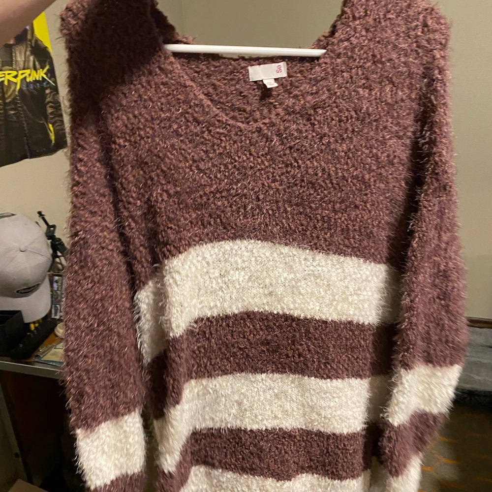Fuzzy Sweater